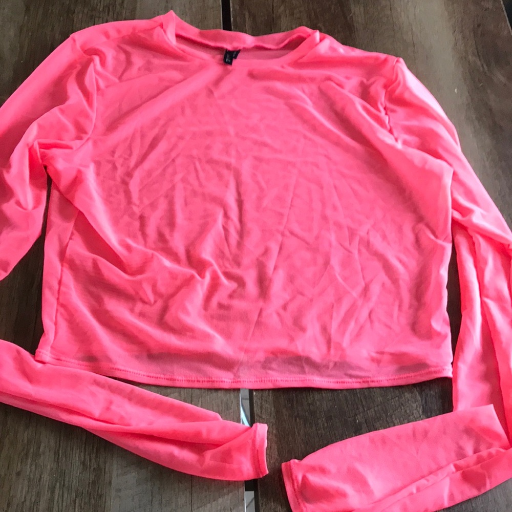Triangl Mesh Shirt.